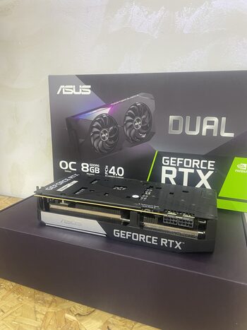 Asus GeForce RTX 3070 8 GB 1500 Mhz PCIe x16 GPU