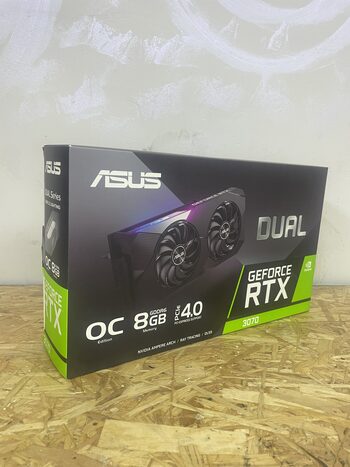 Asus GeForce RTX 3070 8 GB 1500 Mhz PCIe x16 GPU