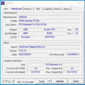 ASRock Fatal1ty B450 Gaming-ITX/ac AMD B450 Mini ITX DDR4 AM4 1 x PCI-E x16 Slots Motherboard