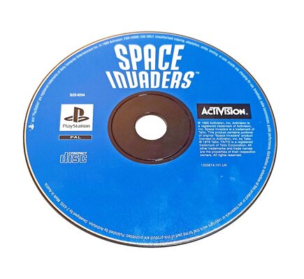 Space Invaders PlayStation