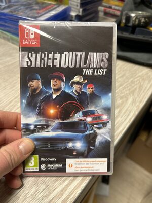 Street Outlaws: The List Nintendo Switch