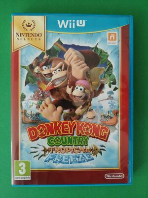 Donkey Kong Country: Tropical Freeze Wii U