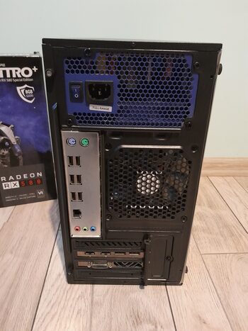 Get Žaidimų kompiuteris Xeon 8 Branduolių/Radeon RX580/16GB ECC RAM