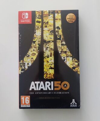 Atari 50: The Anniversary Celebration - Steelbook Edition Nintendo Switch