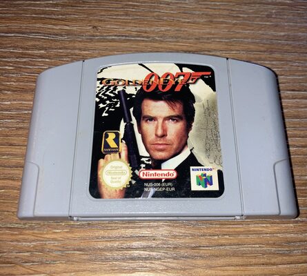 GoldenEye 007 Nintendo 64