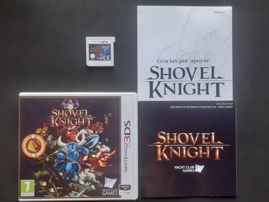 Shovel Knight Nintendo 3DS