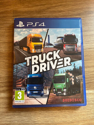 Truck Driver PlayStation 4