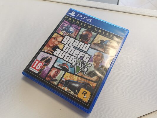 Grand Theft Auto V Premium Edition PlayStation 4