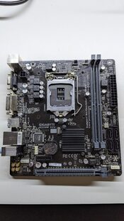 Gigabyte H310M S2V Intel H310 Micro ATX DDR4 LGA1151 1 x PCI-E x16 Slots Motherboard