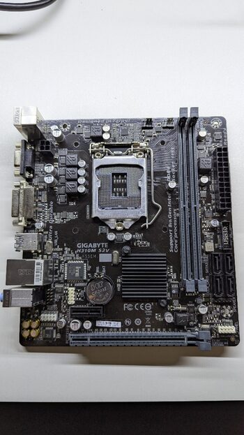 Gigabyte H310M S2V Intel H310 Micro ATX DDR4 LGA1151 1 x PCI-E x16 Slots Motherboard