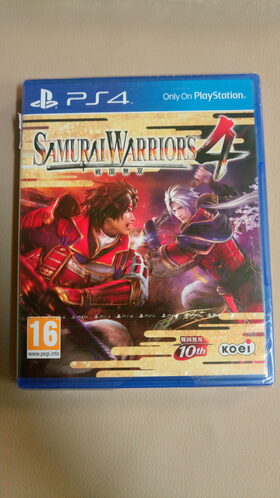 SAMURAI WARRIORS 4 PlayStation 4