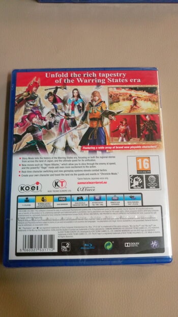 SAMURAI WARRIORS 4 PlayStation 4