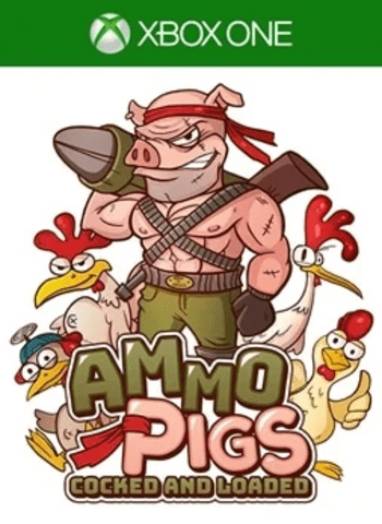 Ammo Pigs: Cocked and Loaded XBOX LIVE Key ARGENTINA