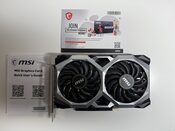 MSI GeForce GTX 1660 Ti 6 GB 1500-1830 Mhz PCIe x16 GPU