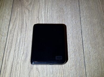 WD My Passport Essential 500 GB Black