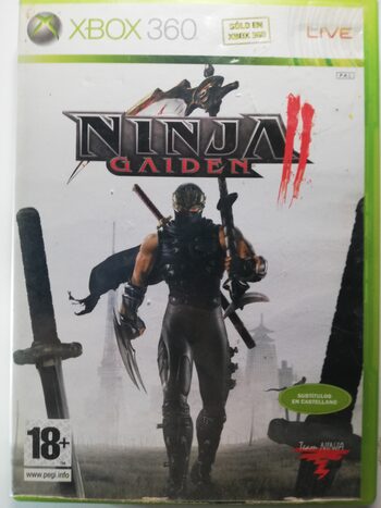 Redeem Ninja Gaiden II Xbox 360