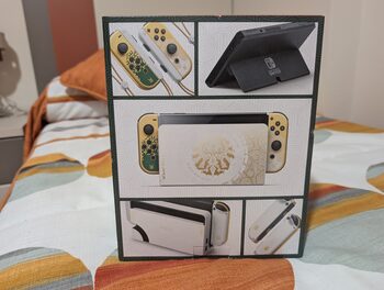 Redeem Nintendo switch oled zelda