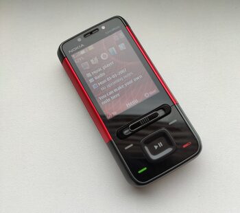 Comprar Nokia 5610 XpressMusic Red | ENEBA