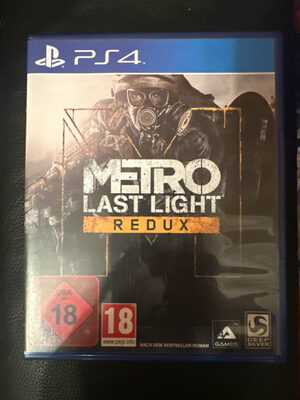 Metro: Last Light Redux PlayStation 4