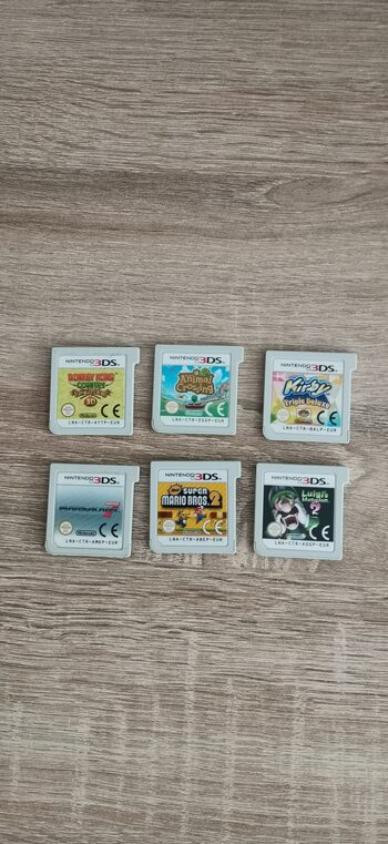 Lote 6 juegos para Nintendo 3DS
