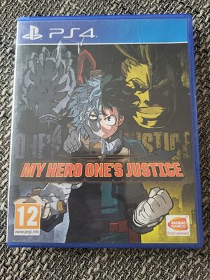 My Hero One’s Justice PlayStation 4