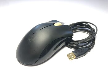 Razer DeathAdder RZ01-0015 3500 DPI Šviečianti Žaidimų Pelė for sale