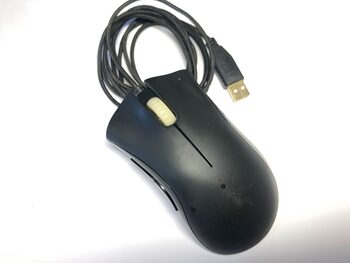 Buy Razer DeathAdder RZ01-0015 3500 DPI Šviečianti Žaidimų Pelė