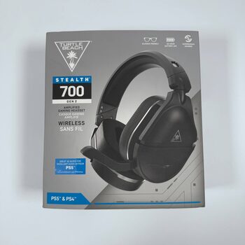 Turtle Beach Stealth 700 Gen 2 Wireless Gaming Headset for PS5, PS4 Bluetooth