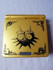 Game Boy Advance SP Dorada Zelda Majoras Mask IPS v4