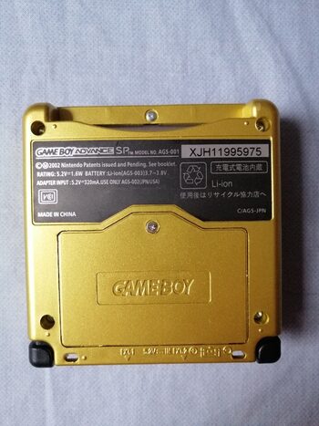 Redeem Game Boy Advance SP Dorada Zelda Majoras Mask IPS v4