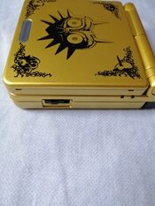 Buy Game Boy Advance SP Dorada Zelda Majoras Mask IPS v4