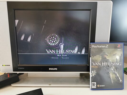 Van Helsing PlayStation 2