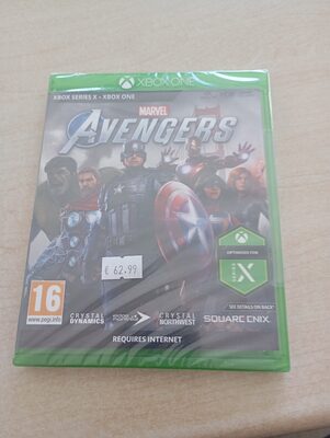 Marvel’s Avengers Xbox Series X
