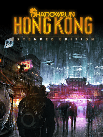 Shadowrun: Hong Kong (Extended Edition) Steam Key GLOBAL
