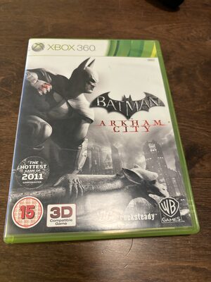 Batman: Arkham City Xbox 360