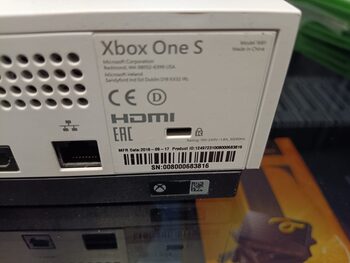 Xbox One S, White, 500GB