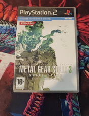 Metal Gear Solid 3: Snake Eater PlayStation 2