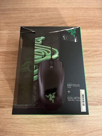 Razer Abyssus 2000 pelė su kilimėliu