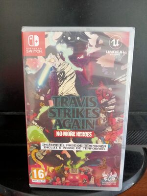 Travis Strikes Again: No More Heroes Nintendo Switch