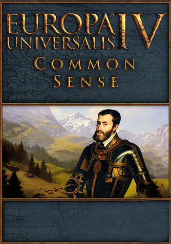 Europa Universalis IV - Common Sense (DLC) Steam Key EUROPE