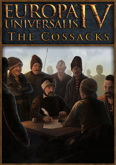 E-shop Europa Universalis IV - The Cossacks (DLC) (PC) Steam Key LATAM