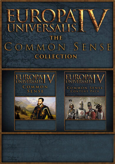 E-shop Europa Universalis IV - Common Sense Collection (DLC) Steam Key EUROPE