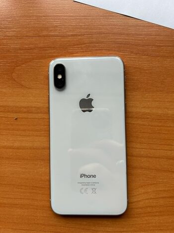 Apple iPhone X 256GB Silver