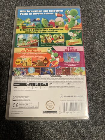 Yoshi's Crafted World Nintendo Switch