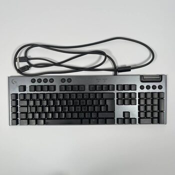 Buy Logitech G815 LIGHTSYNC RGB Mechanical Gaming Keyboard with Low Profile Switches