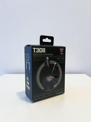 Onikuma T308 Black wireless gaming headphones (belaidės žaidimų ausinės)