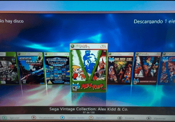 Xbox 360 Rgh 3.0 hdd 500gb 130 juegos for sale