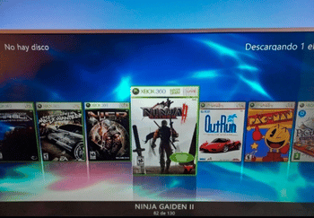Xbox 360 Rgh 3.0 hdd 500gb 130 juegos