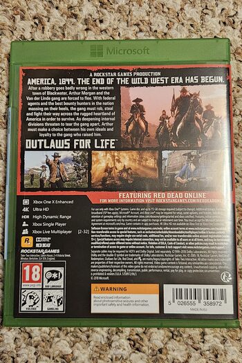 Red Dead Redemption 2 Xbox One