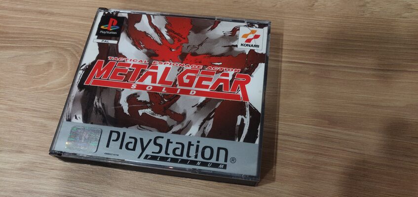 Metal Gear Solid PlayStation